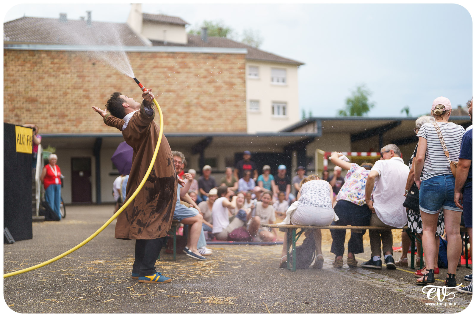 LE MARIAGE FORCÉ (DE MOLIÈRE) - CIE 800 LITRES DE PAILLE)